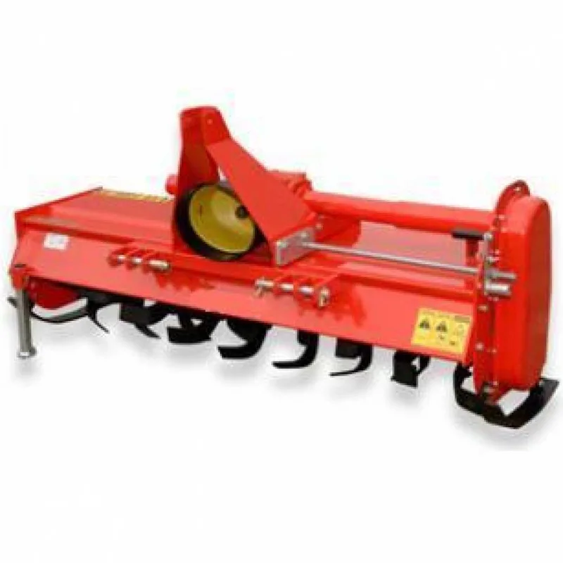 Fraise rotative à tracteur série medium avec déport mécanique Agrieuro UR 132 - Prise de force anti-horaire (Rotation vers la gauche)