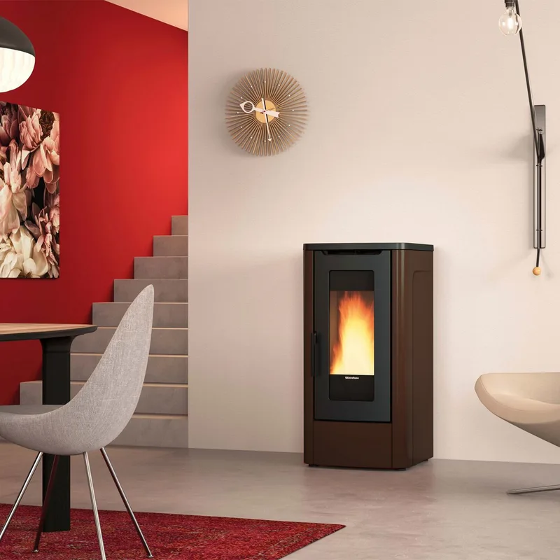 Extraflame Dahiana Plus AD Poêle à granulés Traditional Line bronze