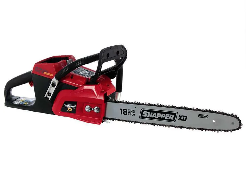 Snapper SXDCS82 - Tronçonneuse électrique 82V - batterie Briggs&Stratton