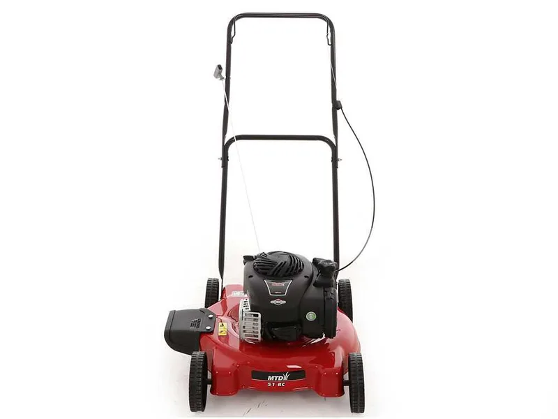 Tondeuse à gazon poussée MTD Smart 51 BC thermique - éjection latérale - moteur Briggs&Stratton