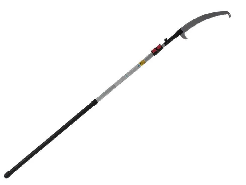 Scie de jardin professionnelle sur perche télescopique en aluminium Silky Hayauchi 4900 - KSI 017839N