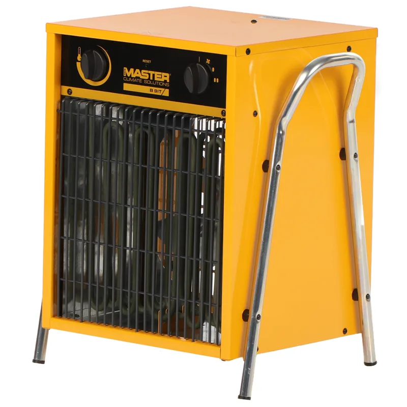 Master B 9IT - Générateur d'air chaud électrique avec ventilateur - 9 kW