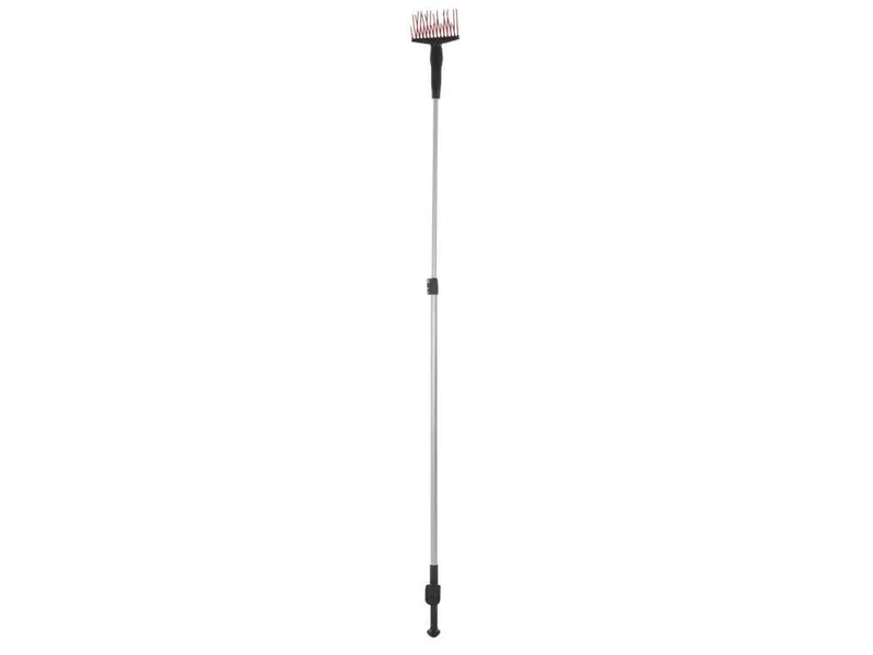 Castellari Olivance EP-S L 18 12V - Peigne vibreur pour olives à batterie type automobile avec câble inclus - Perche télescopique de 220 à 330 cm