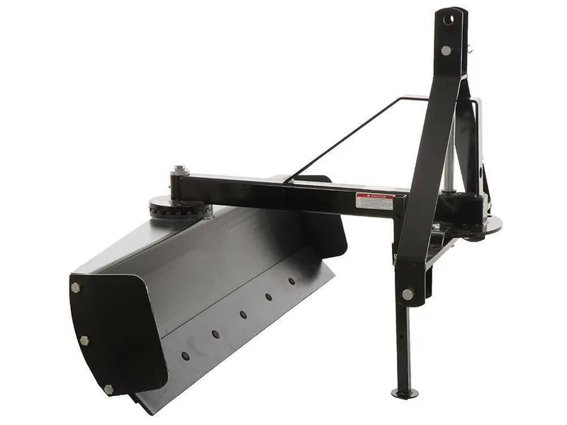 Lame niveleuse pour tracteur Blackstone B-GB 160 à rotation simple 360° et bras orientable