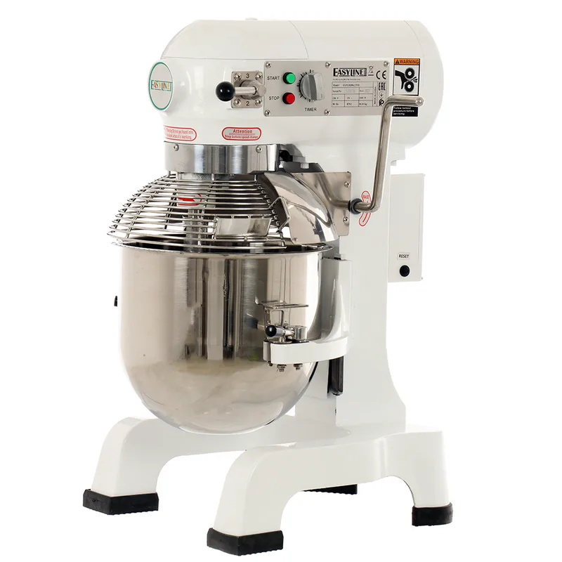 Fimar easyline B20K - Batteur mélangeur planétaire professionnel - Cuve INOX de 20 litres