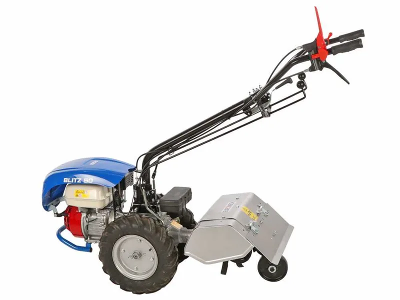 EuroMech BLITZ 50 - Motoculteur à essence - Honda GX200 - 6,5 CV