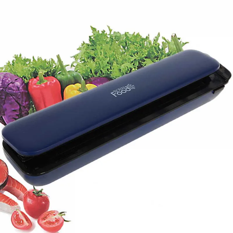 Royal Food VS30E Extra Slim Blue - Machine sous vide - Barre de soudure de 30 cm