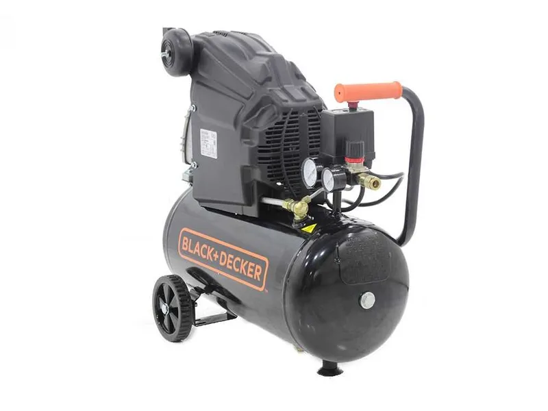 Black & Decker BD 205 24 - Compresseur d'air électrique monophasé - Moteur 2 CV - 24 L