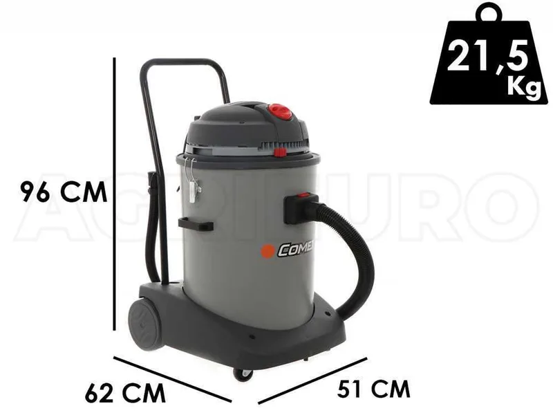 Comet CVP 378 P - Aspirateur multifonction - 3 moteurs - Série Professionnelle