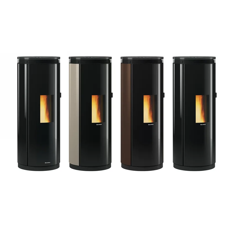 Extraflame Evolution Line Pamela poêle à granulés acier bronze