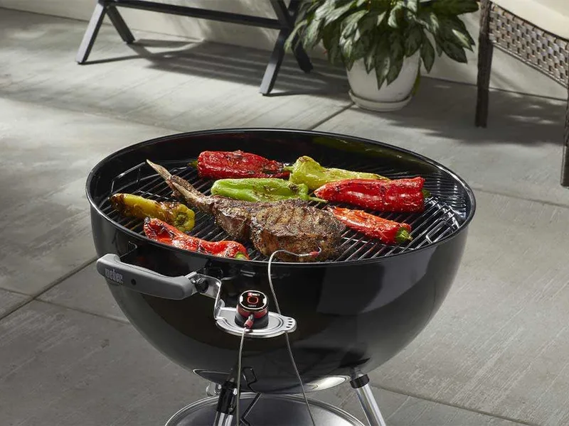 Support pour iGrill Weber