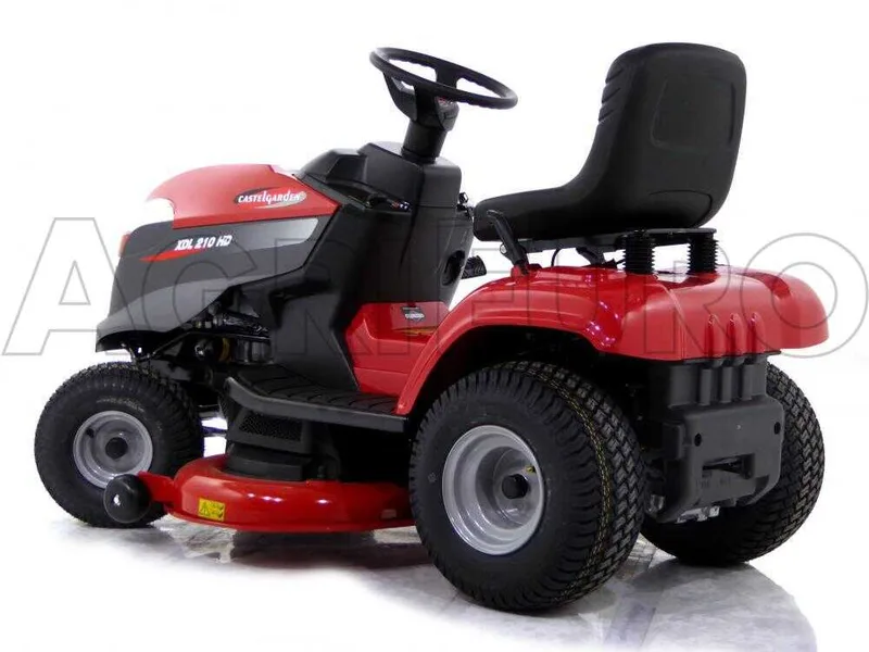 Tondeuse autoportée Castelgarden XDL 210 HD - hydrostatique - éjection latérale et mulching