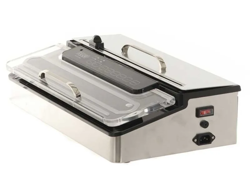 RoyalFood VSP 4400 INOX - Machine sous-vide - Barre de soudure de 40 cm