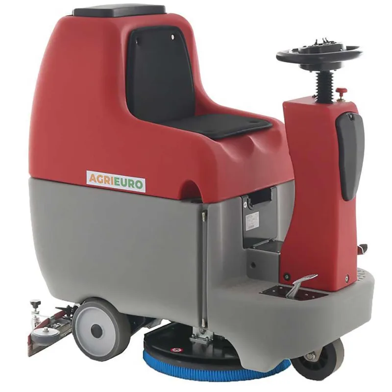 Autolaveuse à batterie sans-fils U.B. LP-550-B - 3 en 1 : lave, sèche et aspire
