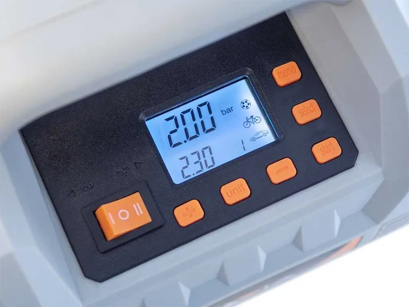 Compresseur à batterie portatif Batavia - Avec batterie de 18V/2.0 Ah et chargeur