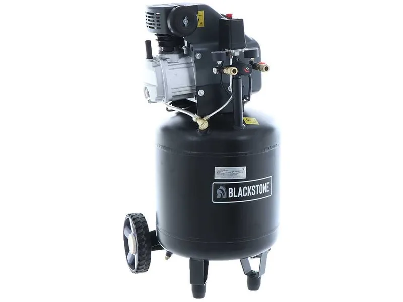 BlackStone V-LBC 50-20 - Compresseur d'air électrique - Réservoir 50 litres - Pression 8 bar