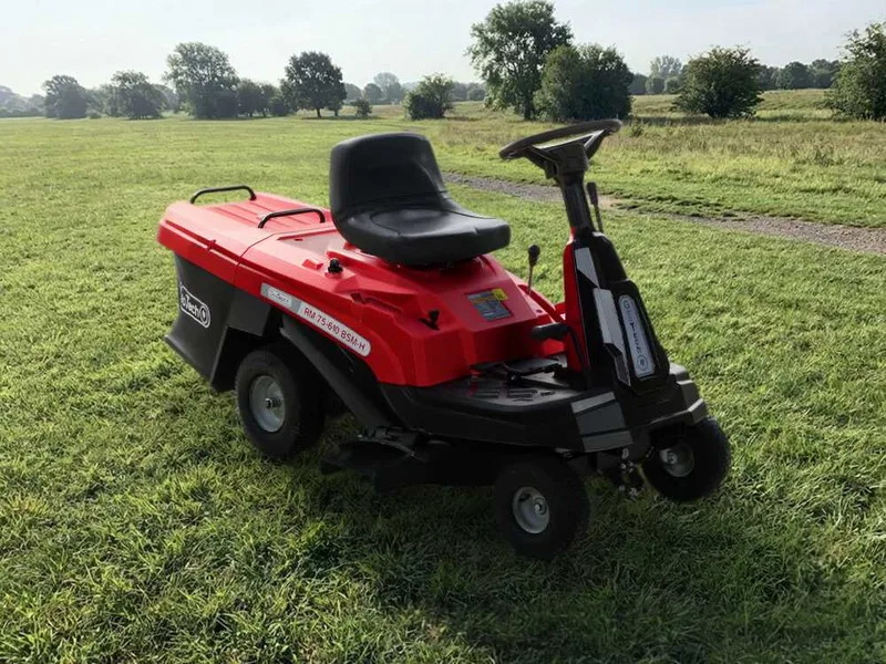 GeoTech RM 75-610 BSM-H - Tracteur tondeuse mini-rider avec transmission hydrostatique - Moteur 224 cm³