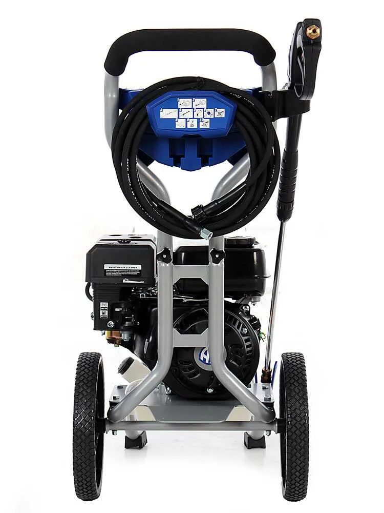 Nettoyeur haute pression thermique Annovi & Reverberi AR 1445 avec moteur RATO R210 à essence de 7 HP