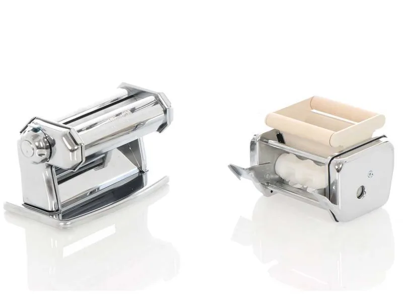 Imperia Fabbrica della Pasta - Laminoir - Machine à pâtes manuelle en INOX