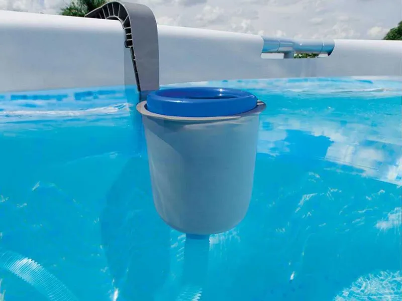 Skimmer mural pour piscine Bestway 58233 - Débit d'eau min. 2 006 l/h