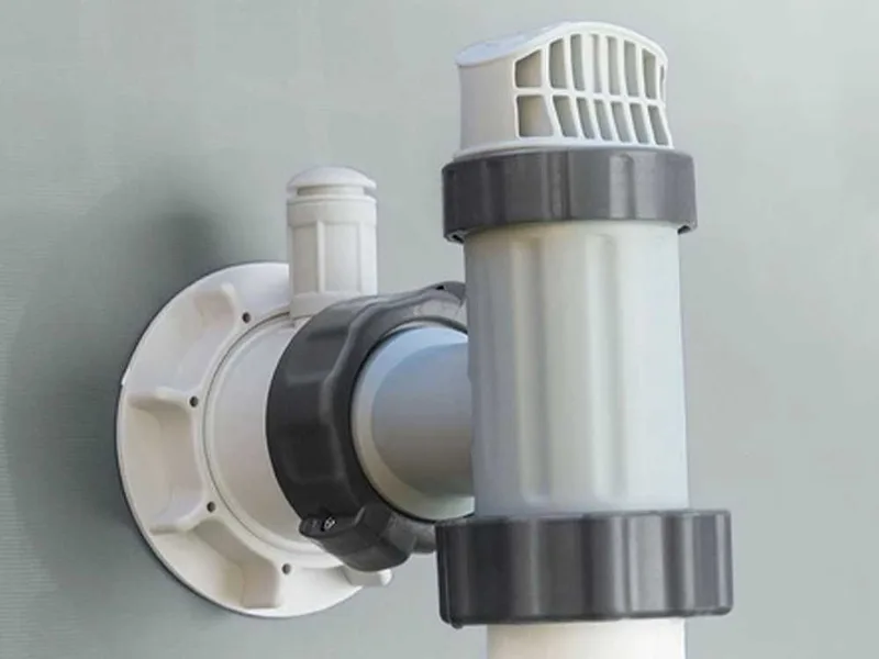 Pompe filtre à cartouche avec minuterie Intex 28636 - Débit d'eau 5678 L/h - 165W
