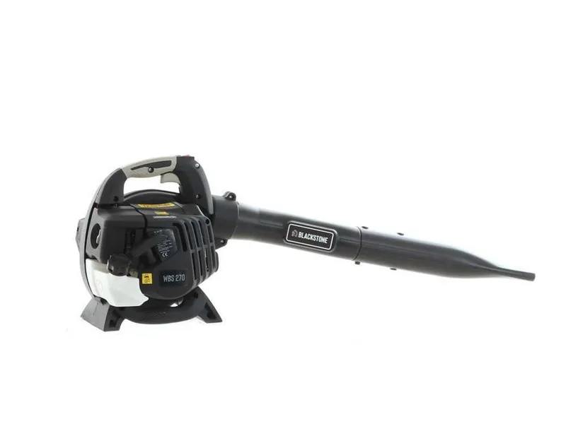 BlackStone WB270 - Souffleur aspirateur thermique moteur 2 temps
