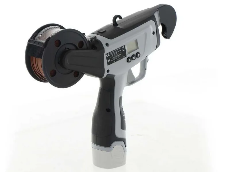 Volpi KV5 - Lieuse pour vignoble électrique à batterie - 14,4 V - sans batteries
