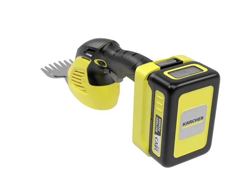 Karcher GSH 18-20 - Cisaille à gazon à batterie - Sculpte-haie - 18V 5Ah