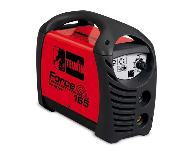 Poste à souder inverter à électrode courant continu Telwin FORCE 165 - puissance 150 A - kit