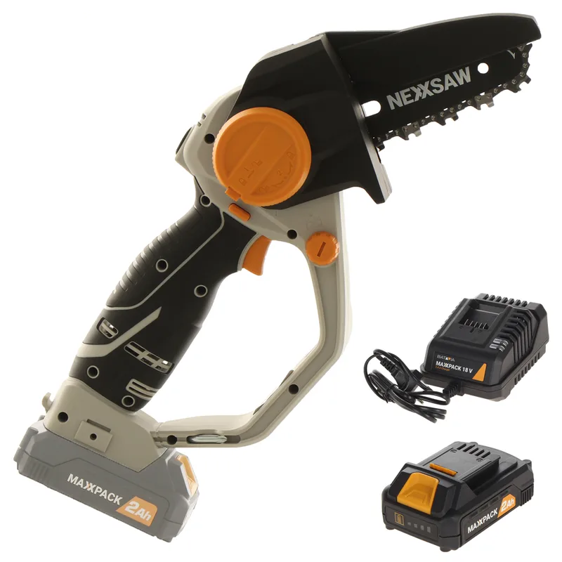 Élagueuse sur batterie Batavia NEXXSAW V3.1 - 18V 2AH