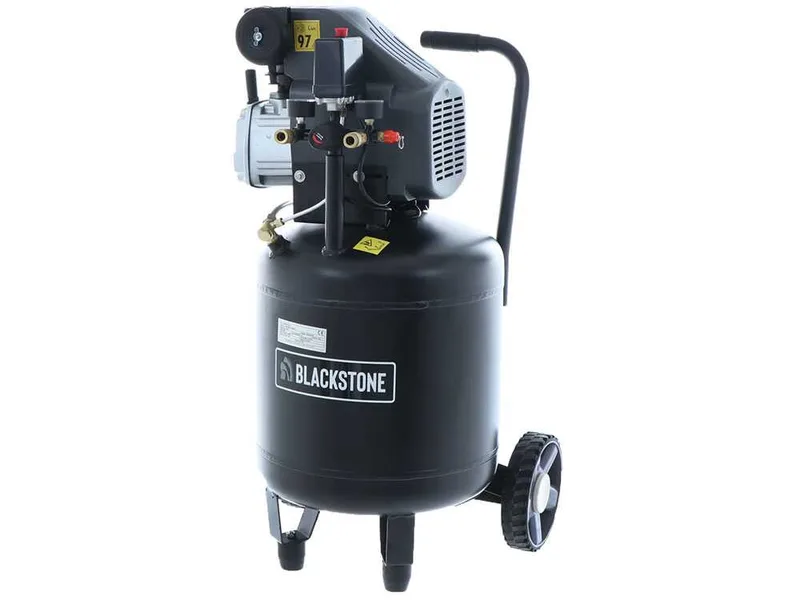 BlackStone V-LBC 50-20 - Compresseur d'air électrique - Réservoir 50 litres - Pression 8 bar