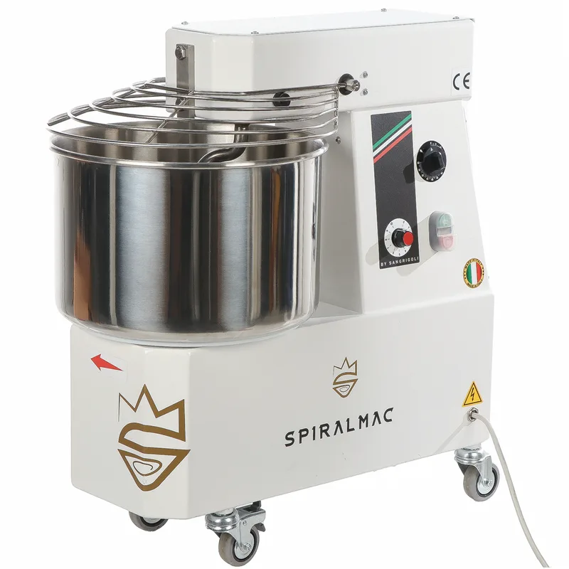 Spiralmac SV20 - Pétrin à spirale - 10 vitesses - Capacité 20 kg