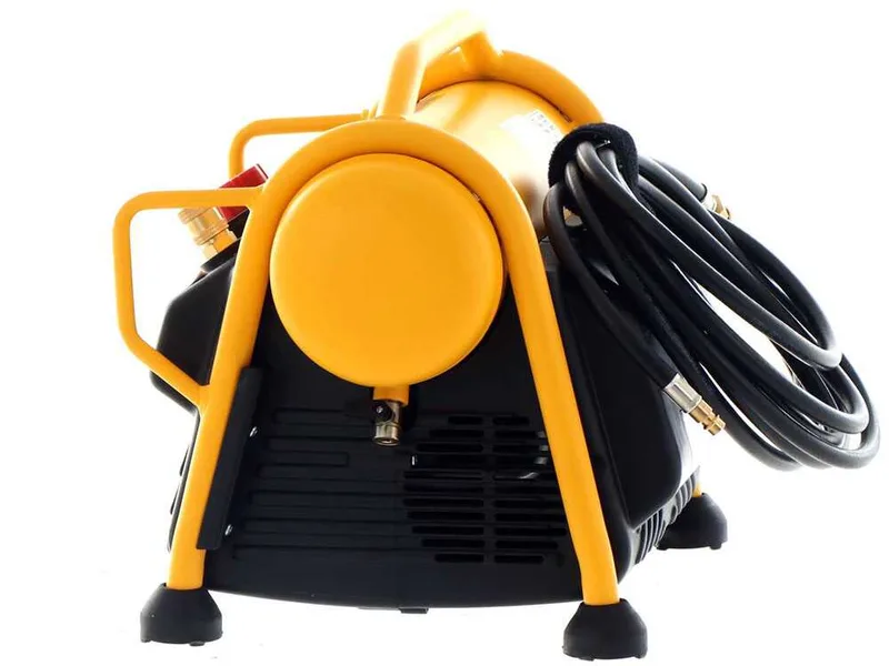 DEWALT DPC6MRC-QS - Compresseur d'air électrique compact portatif, oil-less - Moteur 1.5 CV - 6 L
