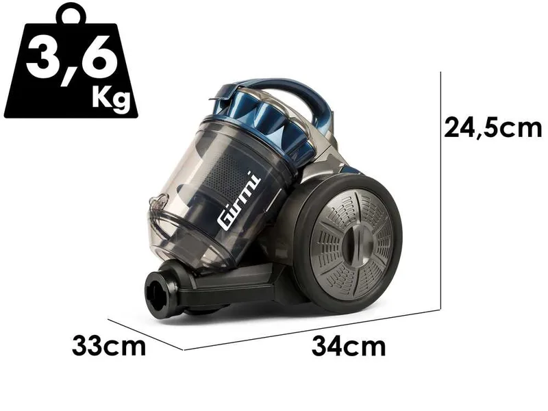 Girmi AP23 - Aspirateur traîneau - 700 W