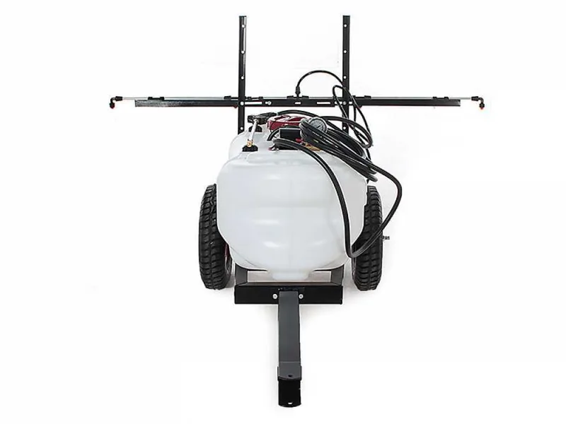 GeoTech CZ100D - Cuve de pulvérisation pour tracteur tondeuse - Pompe 12V - 100L