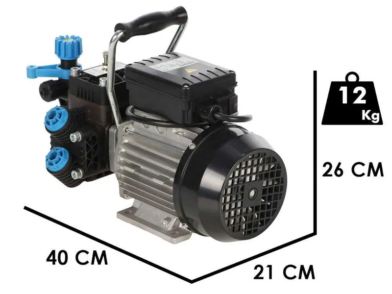 Bertolini Pumps STRIP DE71 - Motopompe électrique de pulvérisation