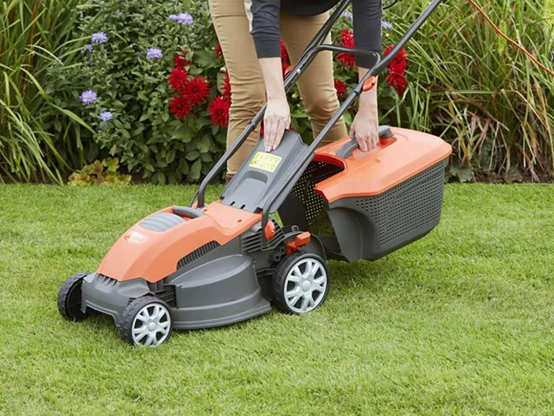Flymo Speedi-Mo 360C - Tondeuse à gazon électrique - 1500W - Coupe de 36 cm