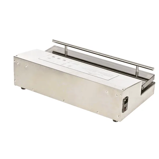 RoyalFood RSV 5500 - Machine sous vide - Double barre de soudure de 40 cm