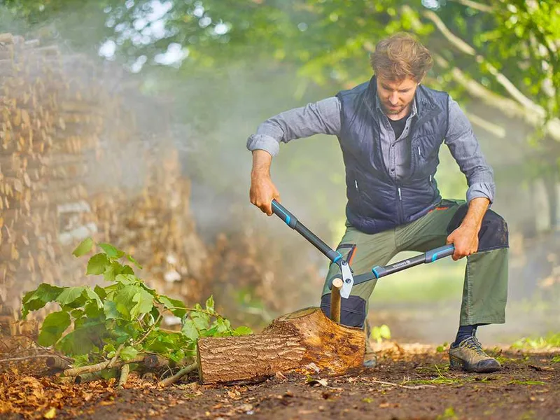 Gardena EnergyCut Pro S - Coupe-branches Bypass - Longueur 60cm