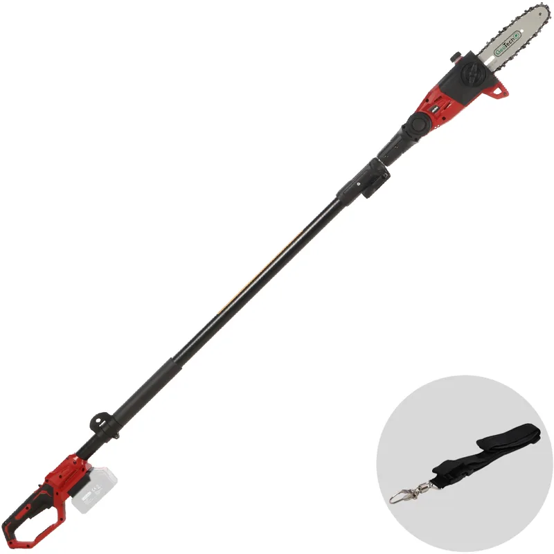 GeoTech X-Line PC-20V - Perche élagueuse à batterie - 185/265 cm - 20 V
