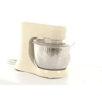 BEPER - Batteur mélangeur planétaire - Cuve de 4,5L en acier inox - 3 crochets inclus - 1000W