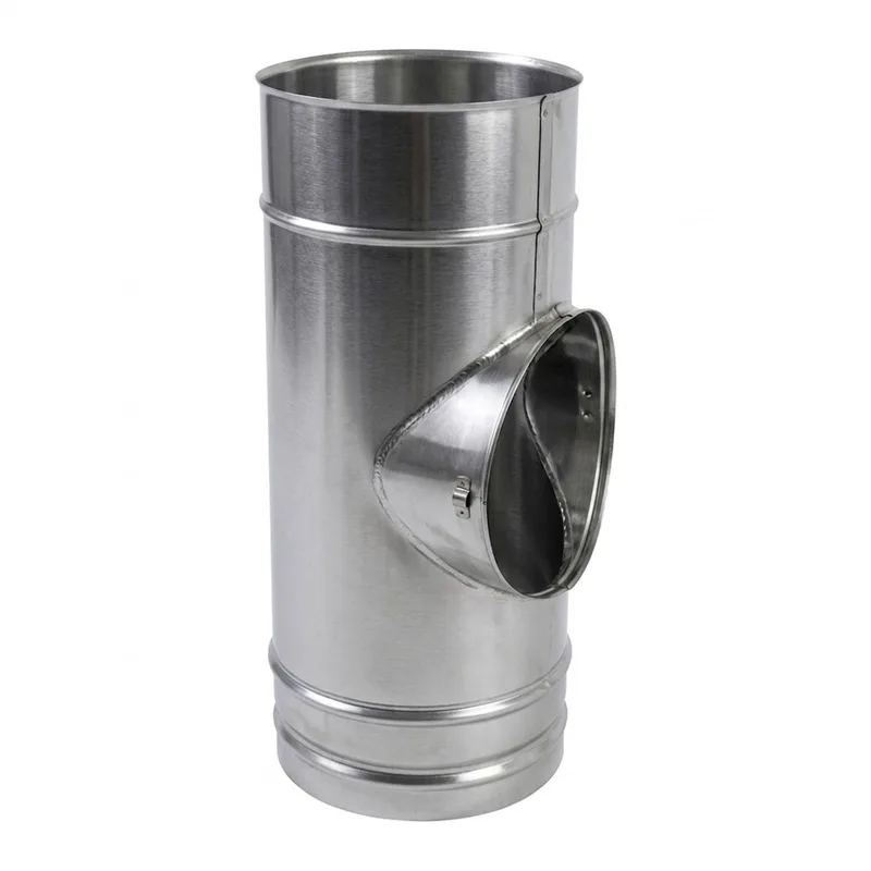 Schiedel Té PPL 90° Ø 200 mm pour raccord emboîté