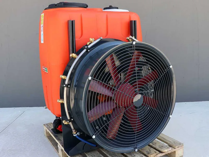 Dal Degan SOFIA 300L - Atomiseur porté avec attelage tracteur pour pulvérisation - pompe YP 70