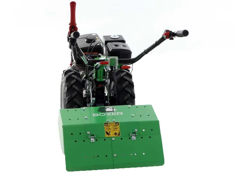Lampacrescia MGM Boxer - Motoculteur à essence - Loncin G270F - 10 CV