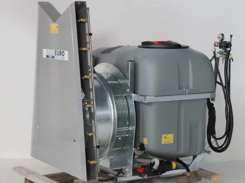 Gray Tower Reverse 400/70 - Atomiseur porté avec attache sur tracteur pour pulvérisation - Capacité 400 L - Pompe AR7133