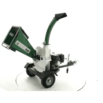 GreenBay GB-WDC 120 H - Broyeur thermique professionnel - Moteur Honda GX390 de 13 CV