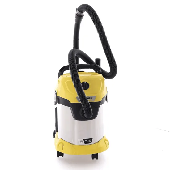 Karcher WD 3-18 S V-17/20 Battery Set - Aspirateur multifonction à batterie - Cuve inox - 17 L