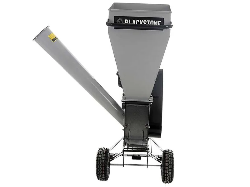 Blackstone CSB70L - Broyeur de branches thermique - Moteur à essence Loncin 7 CV