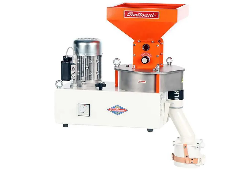 Partisani MB250S - Moulin électrique avec meules en pierre - Monophasé 1800W