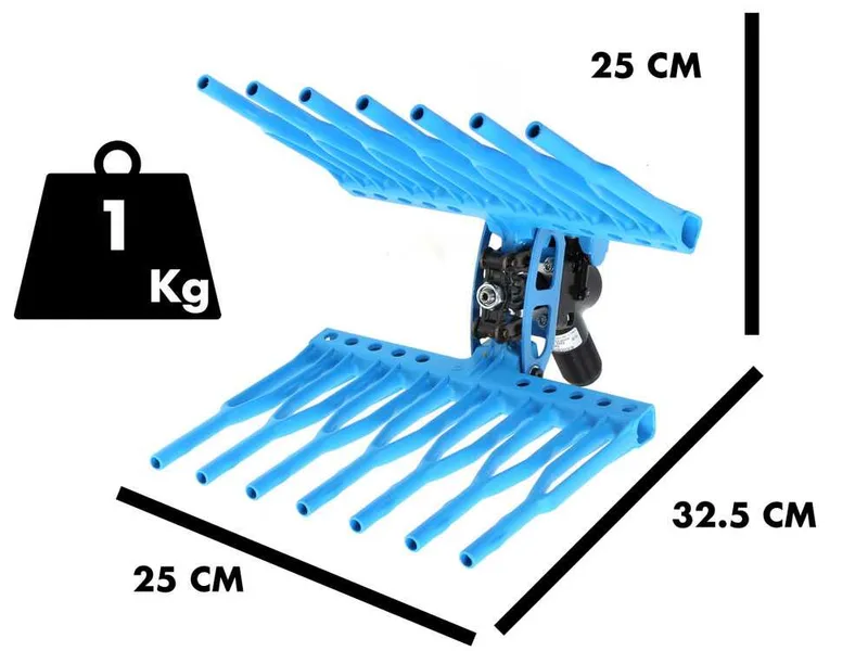 Campagnola IRON NEW - Peigne vibreur pneumatique à air comprimé